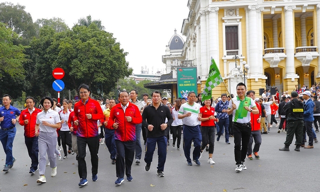 Herbalife Việt Nam đồng hành cùng chương trình 'Vinh quang thể thao Việt Nam'. - Ảnh 3.