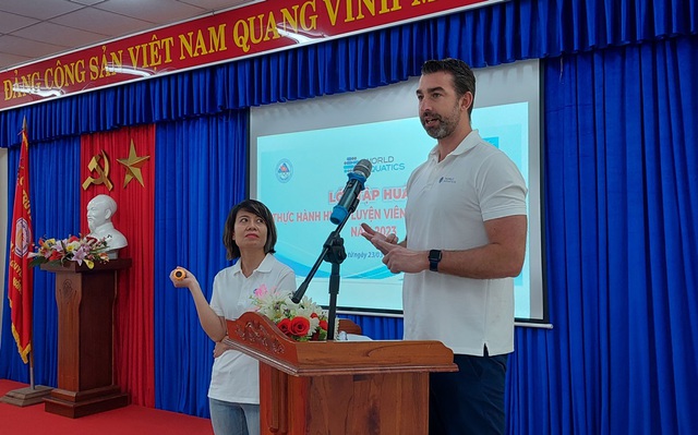 Huấn luyện viên bơi thế giới: Việt Nam ở điểm xuất phát để có huy chương Olympic - Ảnh 1.