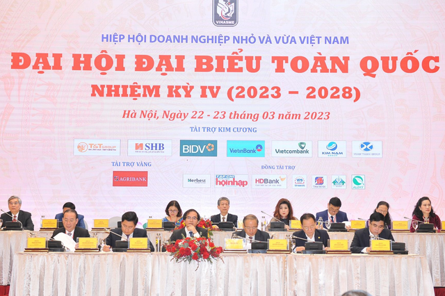 Doanh nhân Đỗ Quang Hiển trúng cử Phó chủ tịch VINASME - Ảnh 1.