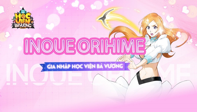 Ưng quá chừng, bộ ba ‘BLEACH’ quy tụ tại Học viện Bá Vương Mobile - Ảnh 1.