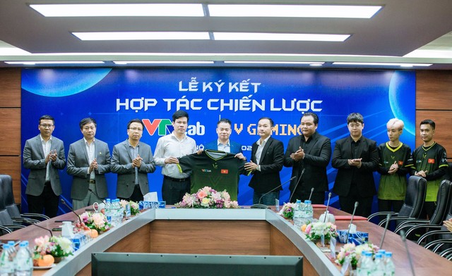 VTVcab và V Gaming hợp tác thúc đẩy phát triển eSports Việt Nam - Ảnh 1.