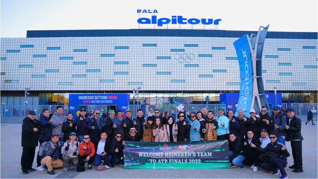 Hành trình trải nghiệm trận chung kết đỉnh cao ATP Finals 2022 tại Turin - Ý - Ảnh 1.