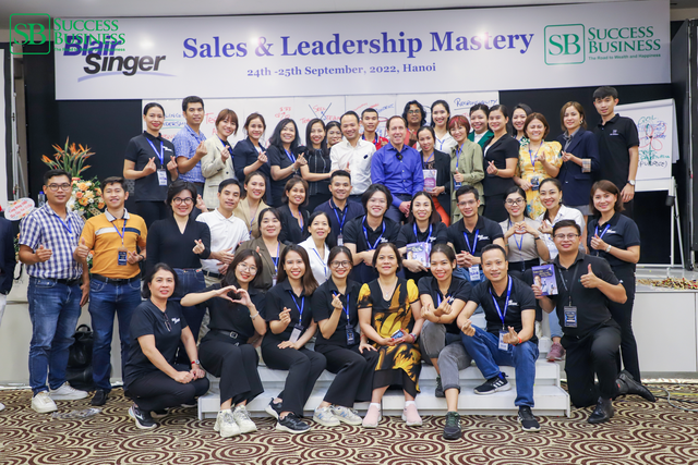 Success Business School mang ‘Vua bán hàng’ Blair Singer về Việt Nam vào tháng 4.2023 - Ảnh 4.