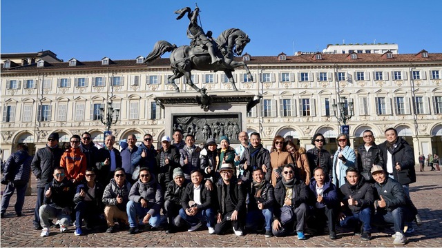 Hành trình trải nghiệm trận chung kết đỉnh cao ATP Finals 2022 tại Turin - Ý - Ảnh 6.