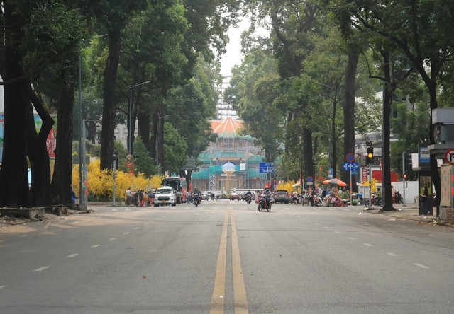 Cấm xe đường Phạm Ngọc Thạch trong 3 ngày Lễ hội Thanh niên lần 3 - Ảnh 1.
