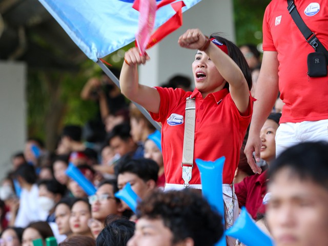 HLV Trường ĐH Thủy lợi: 'Tôi không khóc, chờ ngày chung kết…' - Ảnh 8.