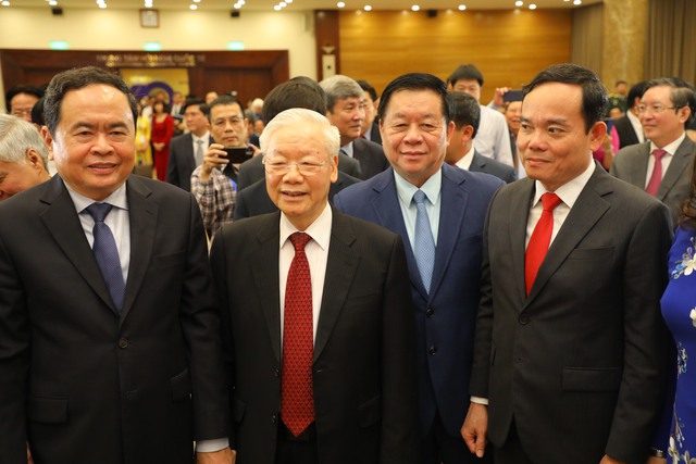 Tổng bí thư Nguyễn Phú Trọng dự lễ kỷ niệm quan trọng của đội ngũ trí thức - Ảnh 2.