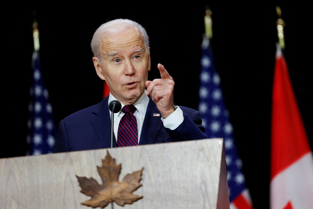 Tổng thống Biden cảnh báo Iran sau cuộc không kích trả đũa của Mỹ ở Syria - Ảnh 1.