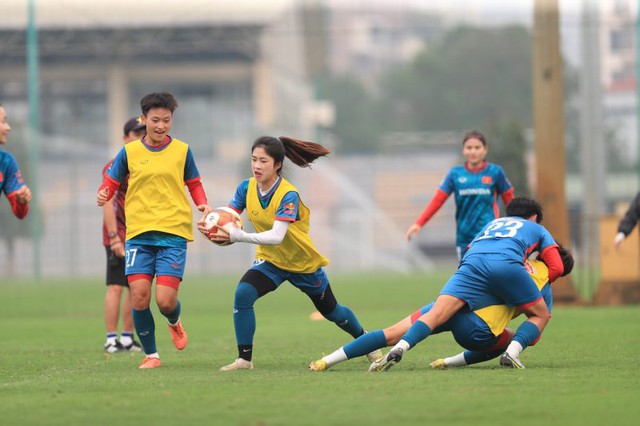 Đội tuyển nữ Việt Nam duy trì vị trí số 1 Đông Nam Á - Ảnh 1.