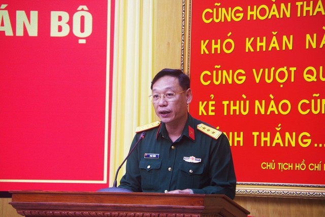 Quân khu 4 bổ nhiệm, điều động 2 Chỉ huy Bộ CHQS tỉnh Thừa Thiên - Huế - Ảnh 2.