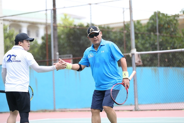 Giải Tennis FDI mở rộng 2023: Những nụ cười trong ngày kỷ niệm - Ảnh 11.