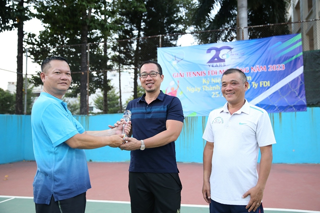 Giải Tennis FDI mở rộng 2023: Những nụ cười trong ngày kỷ niệm - Ảnh 3.