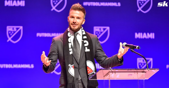 David Beckham chi đậm cho Inter Miami, sẵn sàng lôi kéo Messi về MLS - Ảnh 1.