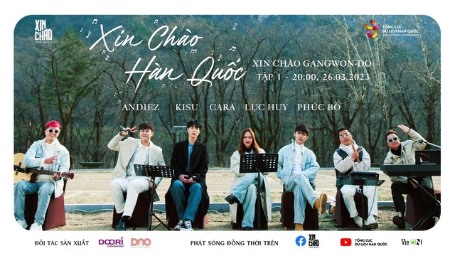 'Xin Chào live music' lần đầu tiên đưa nghệ sĩ Việt biểu diễn 'busking' tại Hàn  - Ảnh 1.