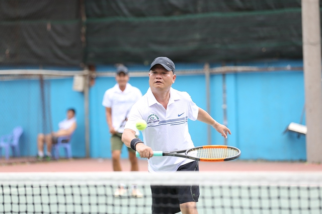 Giải Tennis FDI mở rộng 2023: Những nụ cười trong ngày kỷ niệm - Ảnh 7.