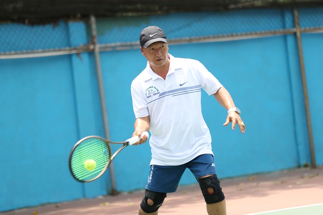 Giải Tennis FDI mở rộng 2023: Những nụ cười trong ngày kỷ niệm - Ảnh 8.