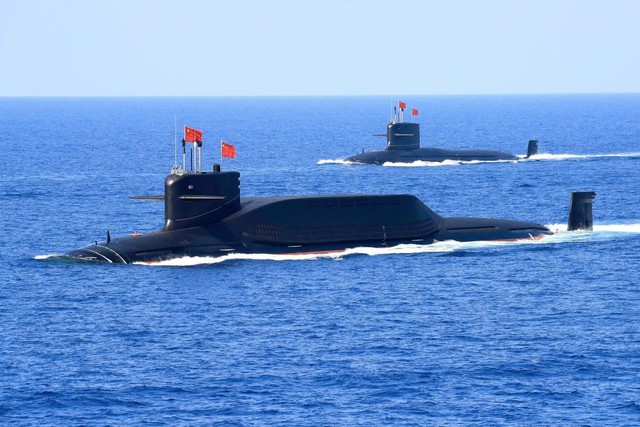 Nhóm nghiên cứu Trung Quốc trình làng công nghệ tàng hình mới cho tàu ngầm - Ảnh 1.