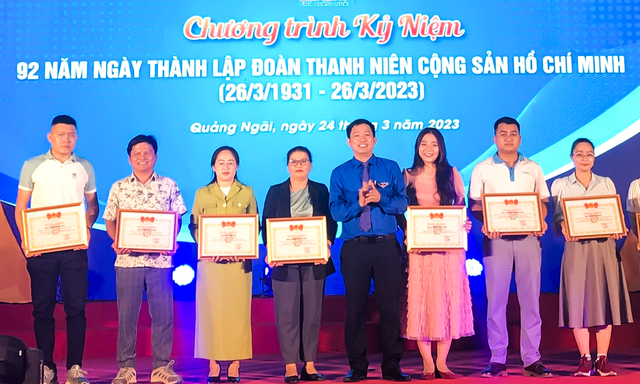 Tỉnh đoàn Quảng Ngãi: Kỷ niệm 92 năm Ngày thành lập Đoàn TNCS Hồ Chí Minh - Ảnh 5.