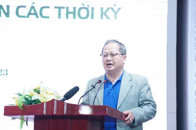 Chủ tịch nước Võ Văn Thưởng gặp mặt cựu cán bộ Đoàn - Ảnh 2.