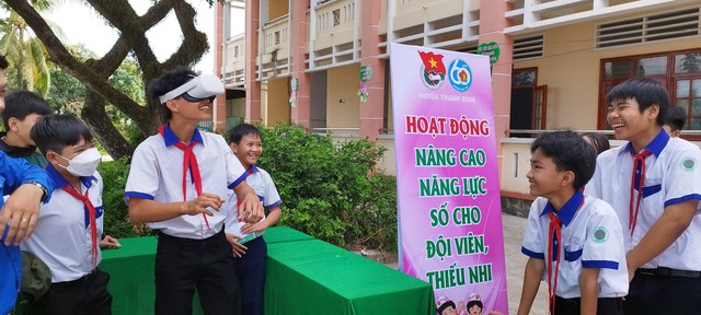 Đồng Tháp: 230 đội viên dự ngày hội “Thiếu nhi vui khoẻ - tiến bước lên đoàn” - Ảnh 3.