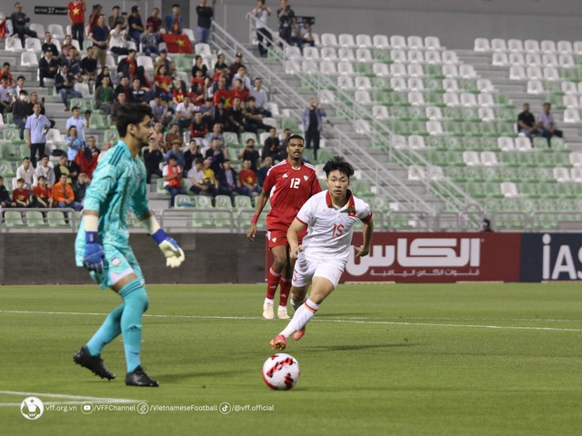 U.23 Việt Nam 0-4 U.23 UAE: Nỗ lực bất thành - Ảnh 3.