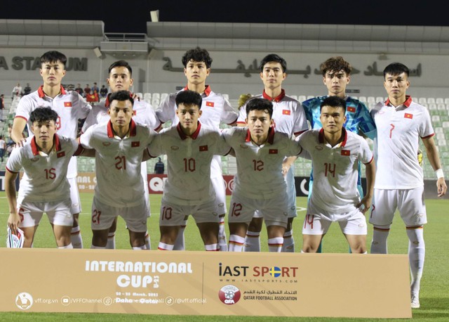 U.23 Việt Nam 0-4 U.23 UAE: Nỗ lực bất thành - Ảnh 1.