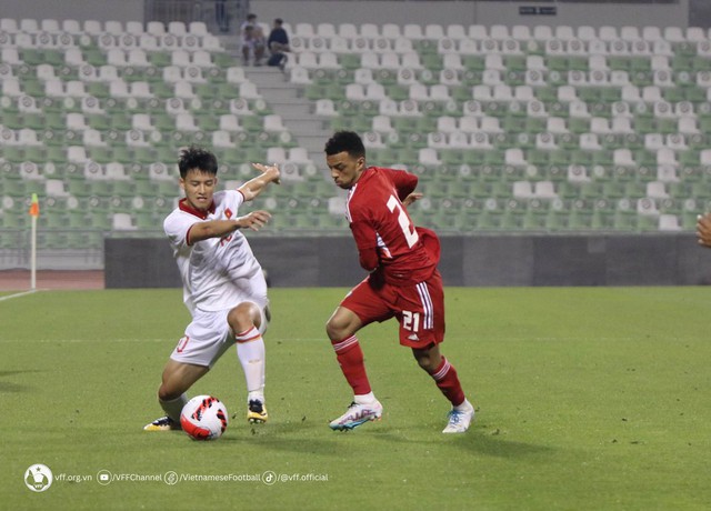 U.23 Việt Nam 0-4 U.23 UAE: Nỗ lực bất thành - Ảnh 4.