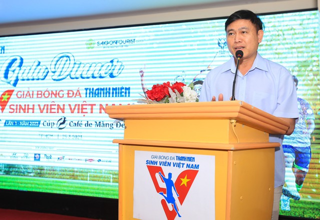 
Phó chủ tịch VFF nói về giải bóng đá Thanh Niên Sinh viên Việt Nam - Ảnh 2.