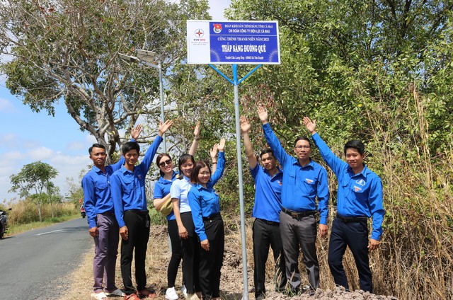 Lan tỏa thông điệp 'Tiết kiệm điện - Thành thói quen' của Giờ trái đất - Ảnh 1.