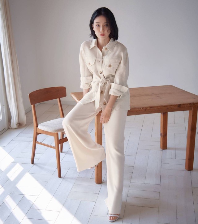 Diễn viên 'Agency'- Lee Bo Young khoe gu thời trang thanh lịch - Ảnh 6.