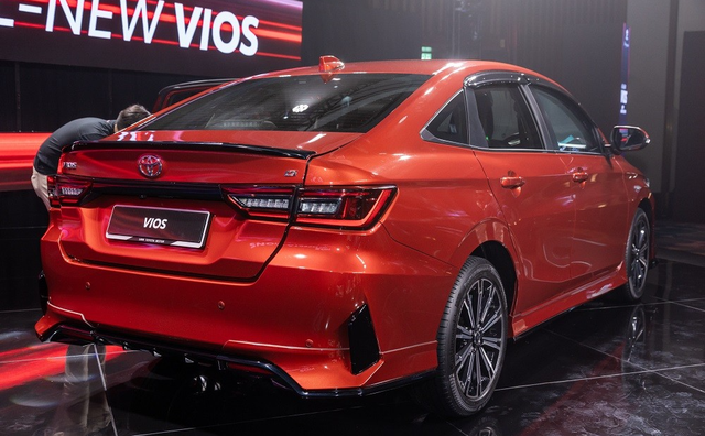 Toyota Vios 2023 'bành trướng' Đông Nam Á, khách hàng Việt Nam vẫn phải chờ - Ảnh 4.