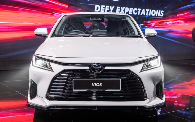 Toyota Vios 2023 'bành trướng' Đông Nam Á, khách hàng Việt Nam vẫn phải chờ - Ảnh 2.