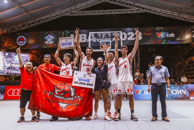 Đội nam Thang Long Warriors, nữ Rohto Saigon Heat thắng chặng 2 giải bóng rổ VBA 3x3 - Ảnh 2.