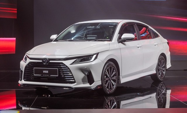 Toyota Vios 2023 'bành trướng' Đông Nam Á, khách hàng Việt Nam vẫn phải chờ - Ảnh 3.