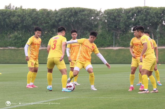 U.22 Việt Nam hồi hộp chờ cơ hội thể hiện ở V-League 2023 - Ảnh 3.