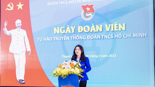 Bí thư Thành đoàn Hà Nội Chu Hồng Minh: 'Để mỗi ngày đều là Ngày đoàn viên' - Ảnh 1.