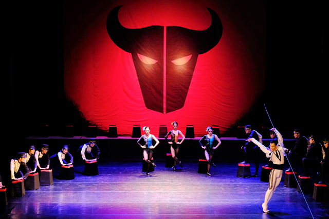 'Carmen', tổ khúc ballet luôn cháy vé, trở lại với khán giả TP.HCM - Ảnh 1.