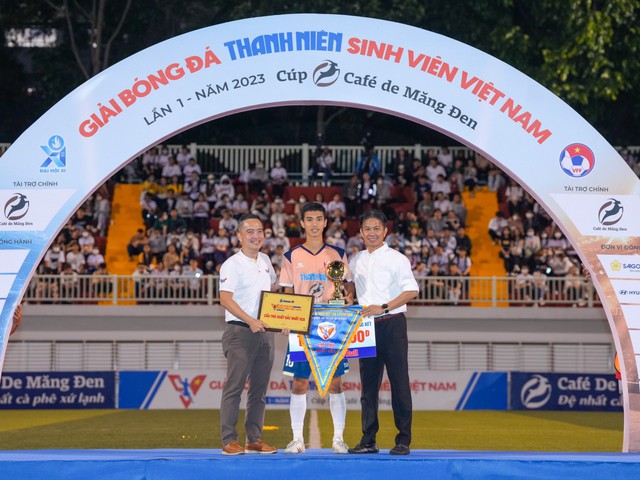Những giải thưởng hấp dẫn của giải bóng đá Thanh Niên Sinh viên Việt Nam 2023 - Ảnh 5.