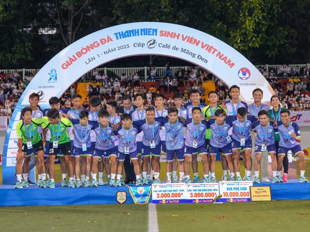 Những giải thưởng hấp dẫn của giải bóng đá Thanh Niên Sinh viên Việt Nam 2023 - Ảnh 3.