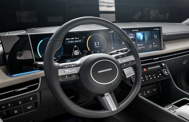 Hyundai Sonata 2024 lộ thiết kế táo bạo trong khi Camry bị khai tử  - Ảnh 4.