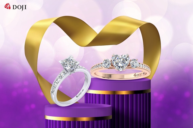 Nhẫn kim cương 99 giác cắt - Lời cầu hôn của tình yêu vĩnh cữu - Ảnh 2.