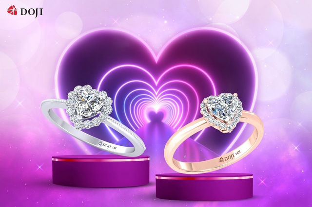 Nhẫn kim cương 99 giác cắt - Lời cầu hôn của tình yêu vĩnh cữu - Ảnh 3.
