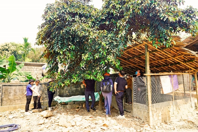 Chuyển giao kỹ thuật chăn nuôi vịt cho các hộ nghèo huyện Thường Xuân (Thanh Hóa)  - Ảnh 4.