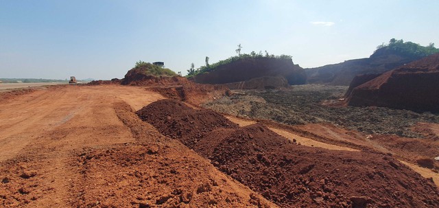 Cao tốc Phan Thiết – Dầu Giây: Đồng Nai gia hạn 4 mỏ đất đắp - Ảnh 1.