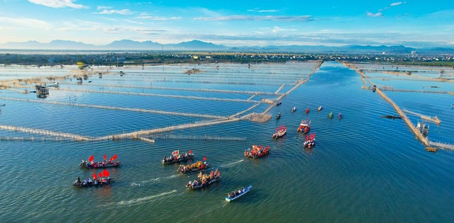 Thừa Thiên – Huế: Xây dựng đề án phát triển đầm phá Tam Giang - Cầu Hai - Ảnh 3.