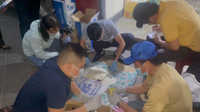 11.800 viên ma túy trong 2 túi gạo ở vùng biên Quảng Trị - Ảnh 3.