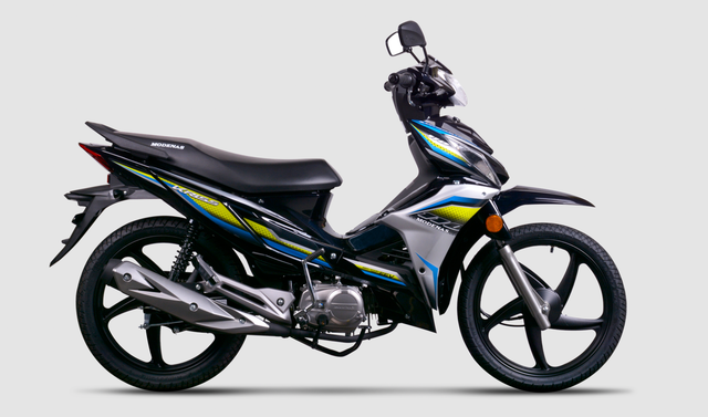 Xe máy Malaysia có bản nâng cấp, giá từ 20,8 triệu đồng 'đấu' Honda Wave Alpha - Ảnh 1.