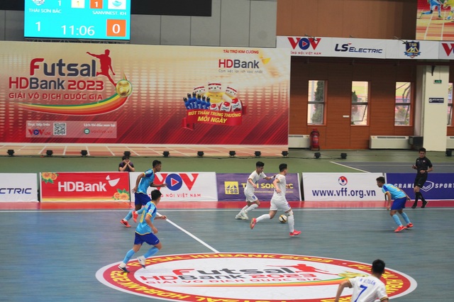  Giải Futsal HDBank 2023:  Thay đổi 'lịch sử' của giải Futsal VĐQG  - Ảnh 2.