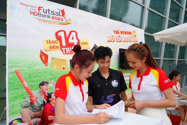 Giải Futsal HDBank 2023:  Thay đổi 'lịch sử' của giải Futsal VĐQG  - Ảnh 3.