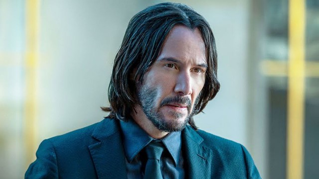 Actor Keanu Reeves only spoke 380 words in nearly 3 hours of the movie 'John Wick: Chapter 4' - Photo 1.